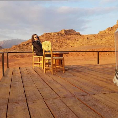 ワディ ・ラムSun Luxury Camp &Tourアパートメント エクステリア 写真