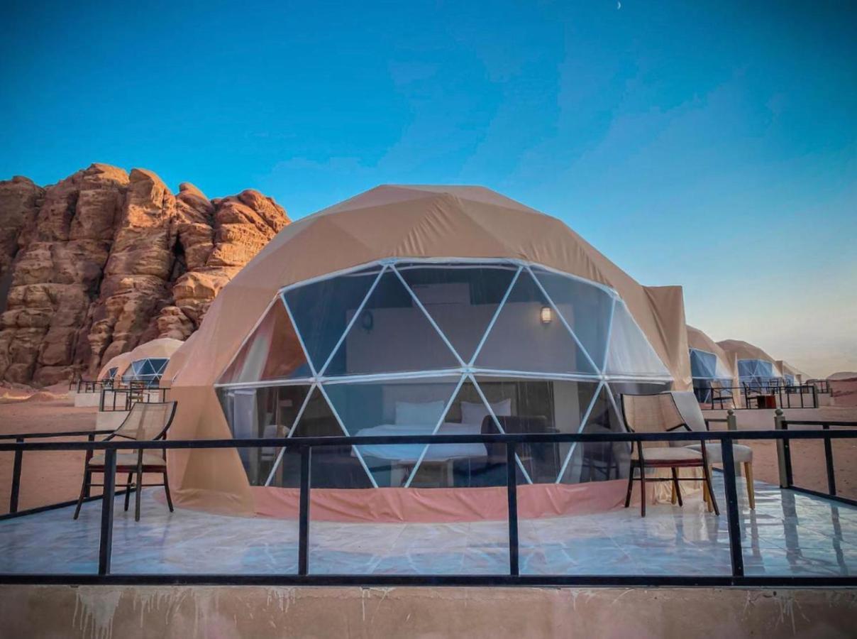 ワディ ・ラムSun Luxury Camp &Tourアパートメント エクステリア 写真