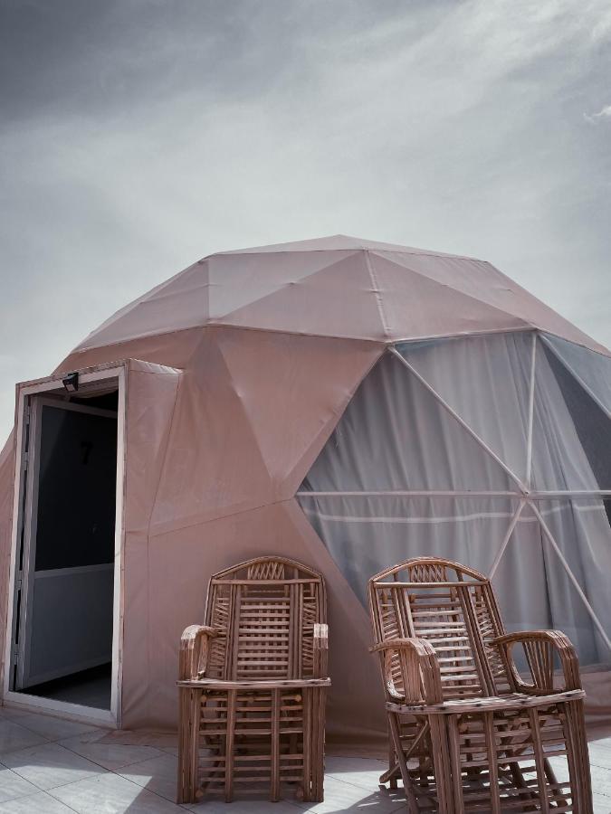 ワディ ・ラムSun Luxury Camp &Tourアパートメント エクステリア 写真