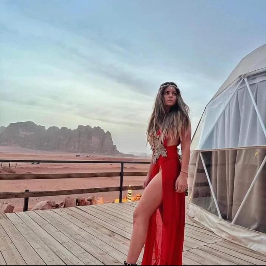 ワディ ・ラムSun Luxury Camp &Tourアパートメント エクステリア 写真