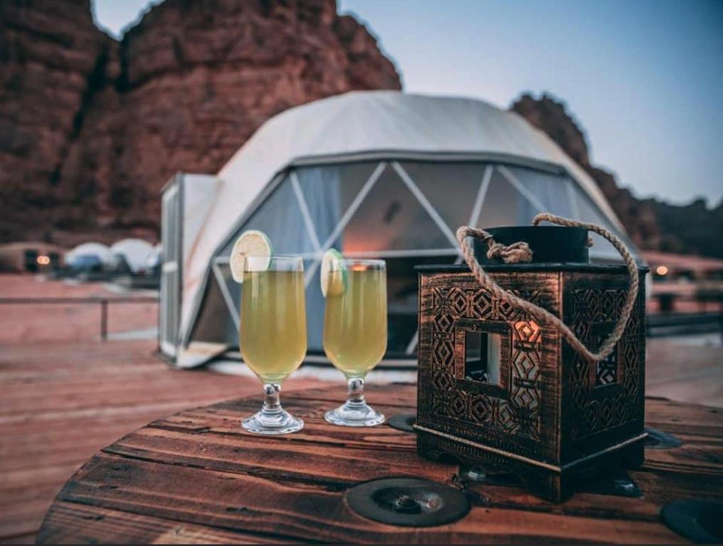 ワディ ・ラムSun Luxury Camp &Tourアパートメント エクステリア 写真