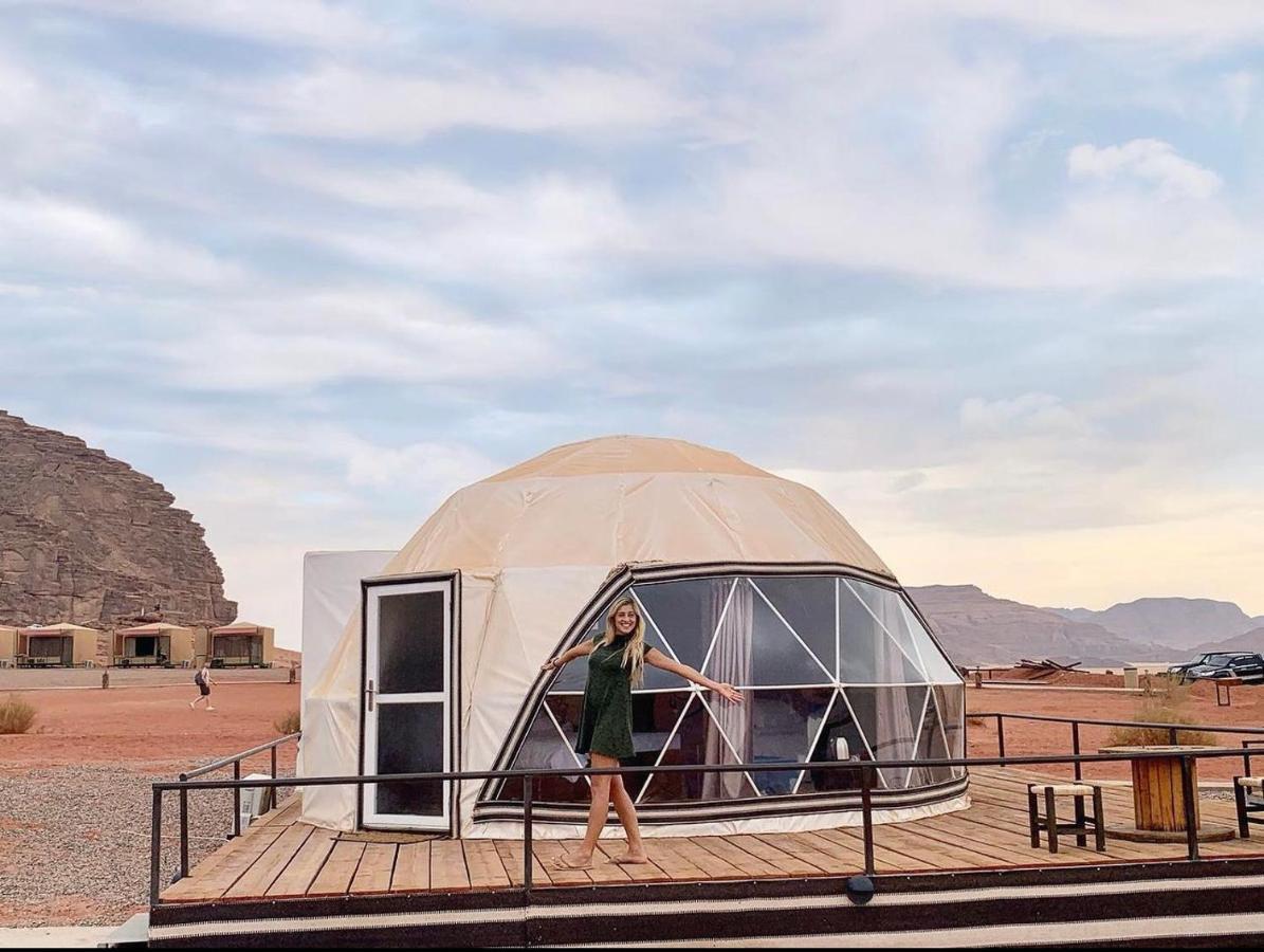 ワディ ・ラムSun Luxury Camp &Tourアパートメント エクステリア 写真
