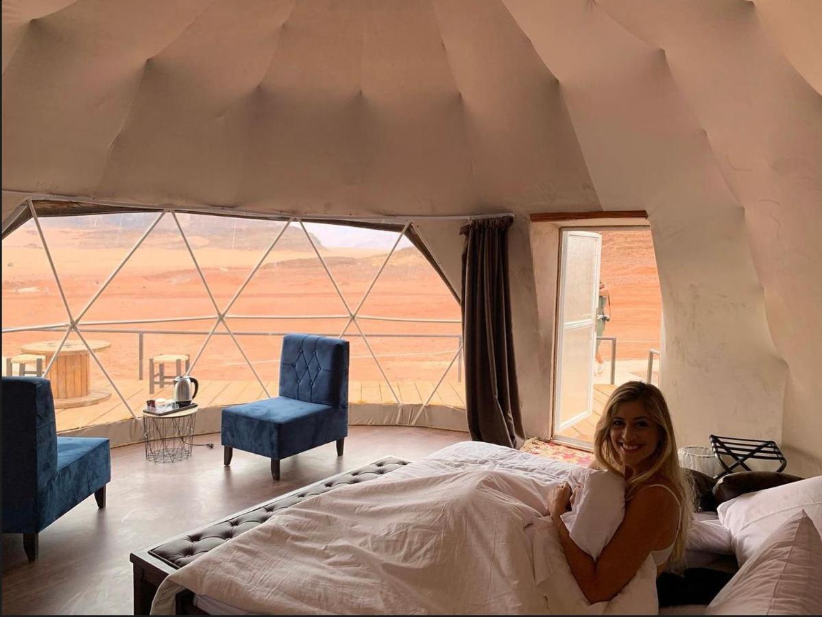 ワディ ・ラムSun Luxury Camp &Tourアパートメント エクステリア 写真