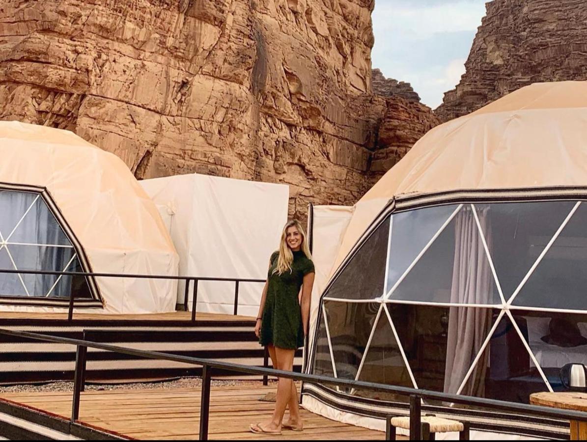 ワディ ・ラムSun Luxury Camp &Tourアパートメント エクステリア 写真