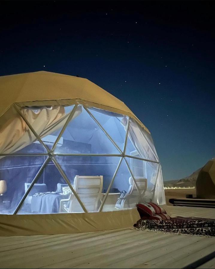 ワディ ・ラムSun Luxury Camp &Tourアパートメント エクステリア 写真