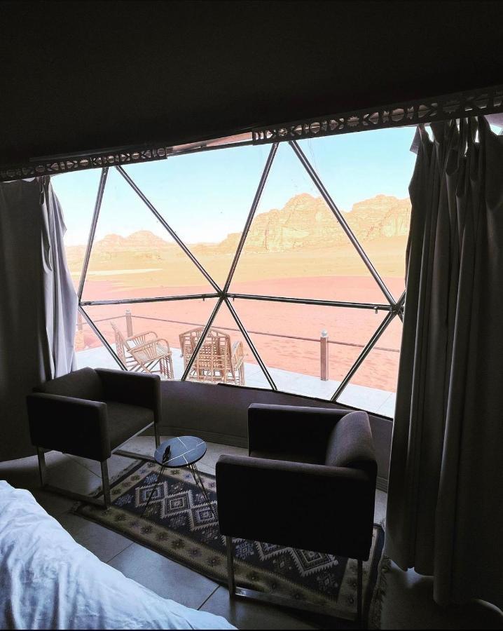 ワディ ・ラムSun Luxury Camp &Tourアパートメント エクステリア 写真