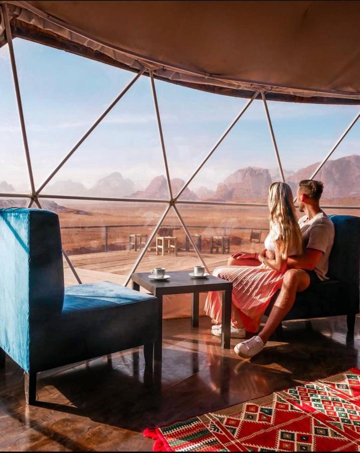 ワディ ・ラムSun Luxury Camp &Tourアパートメント エクステリア 写真