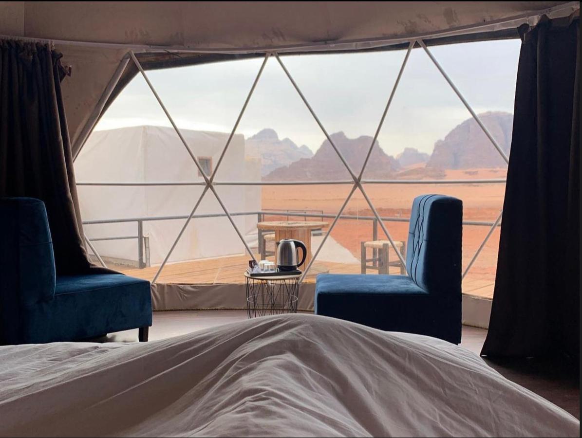 ワディ ・ラムSun Luxury Camp &Tourアパートメント エクステリア 写真