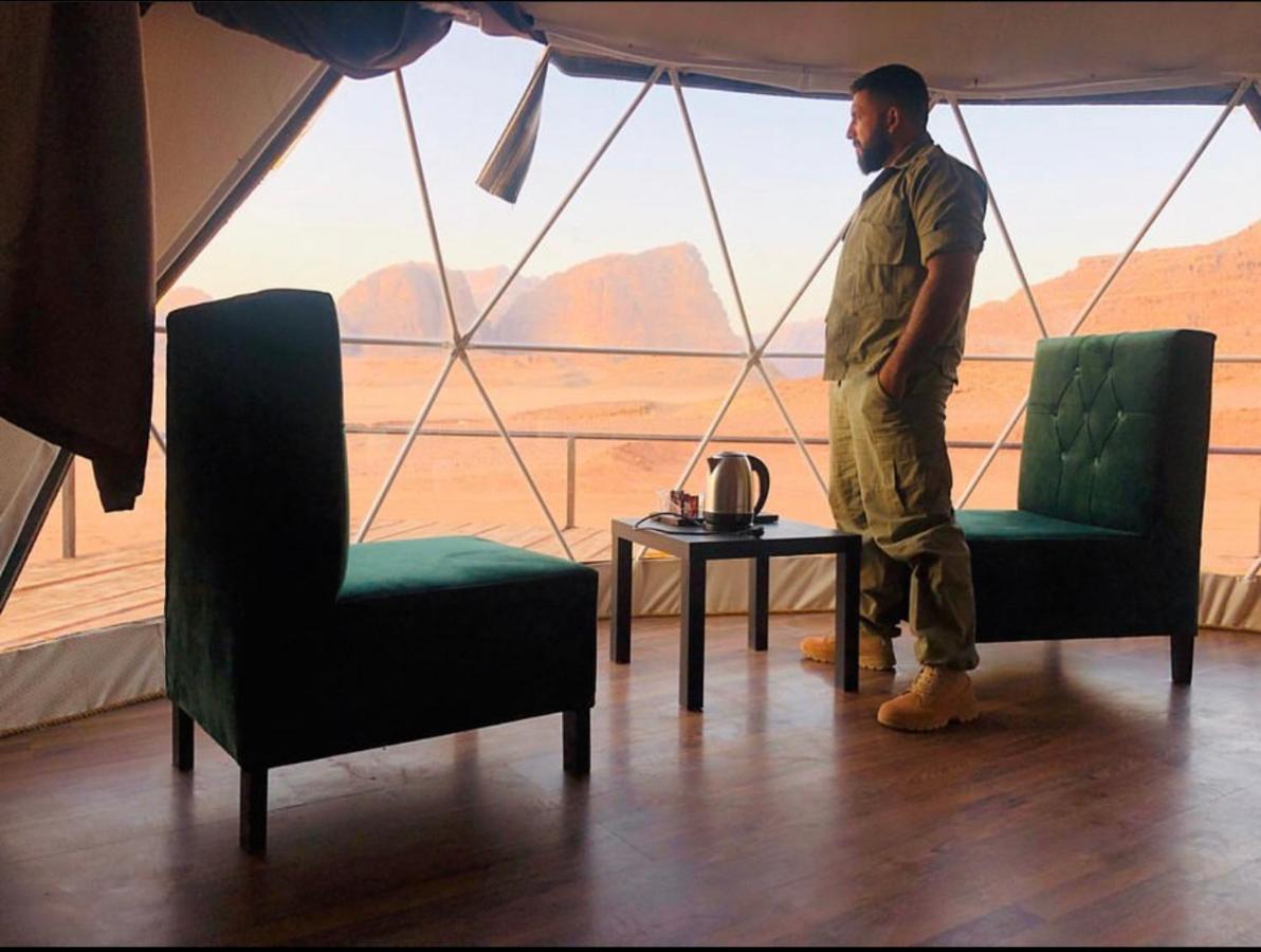 ワディ ・ラムSun Luxury Camp &Tourアパートメント エクステリア 写真